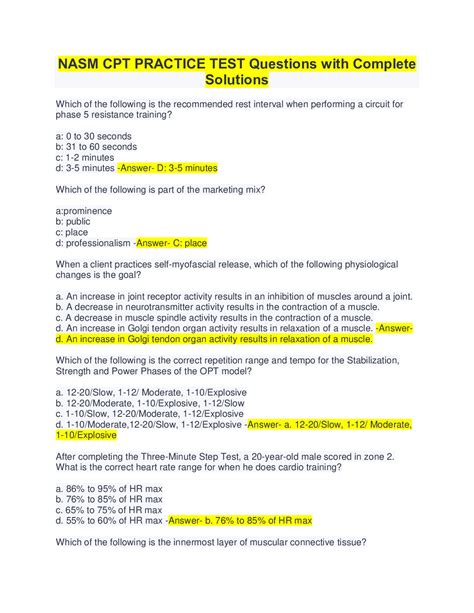 CPT 7 Practice Exam 1 Flashcards .